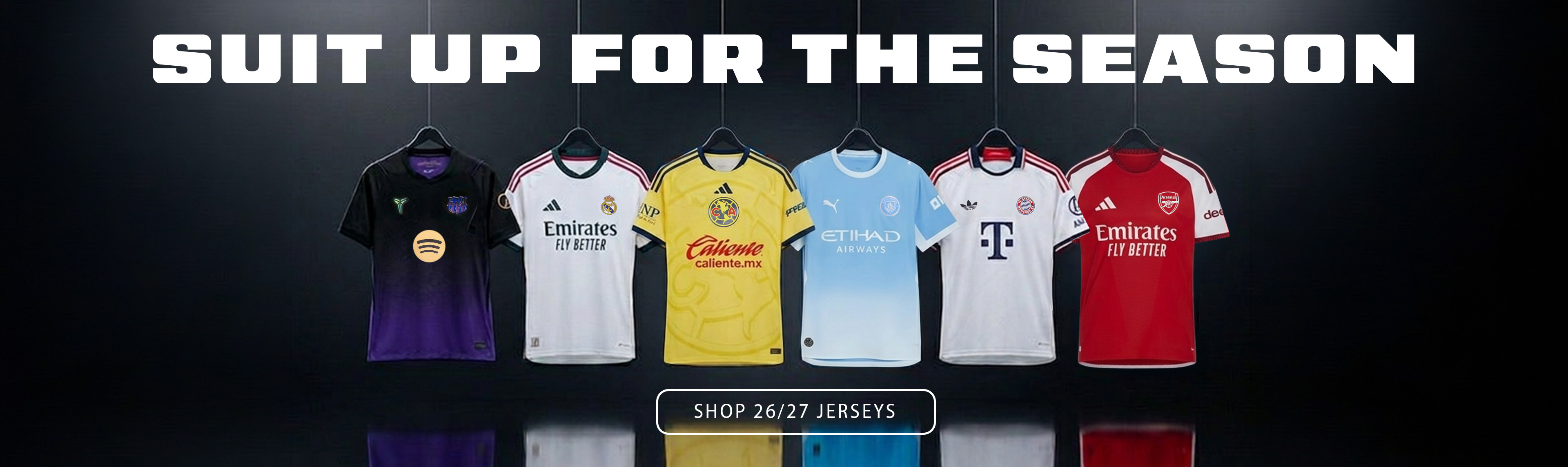 Shop 26/27 Club Jerseys